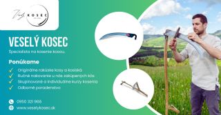 Ahojte všetci milovníci prírody a tradičných spôsobov obrábania pôdy! 👋 Chceli by sme sa s vami podeliť o náš e-shop...